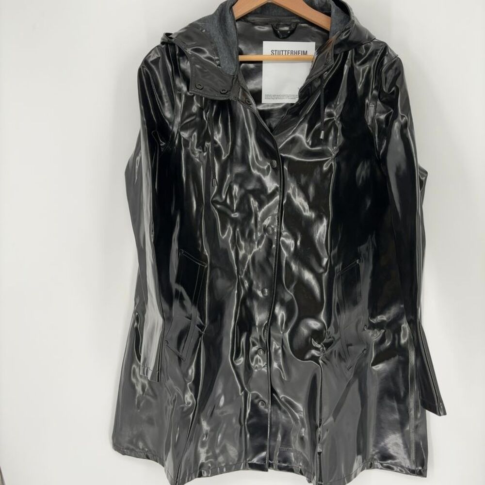 Stutterheim Mosebacke Opal Raincoat